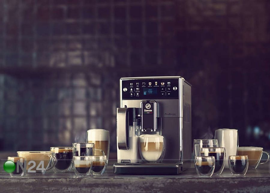 Täysin automaattinen espressokeitin Saeco PicoBaristo Deluxe kuvasuurennos