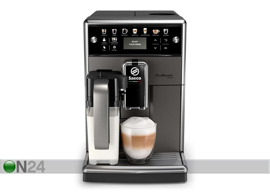 Täysin automaattinen espressokeitin Saeco PicoBaristo Deluxe kuvasuurennos
