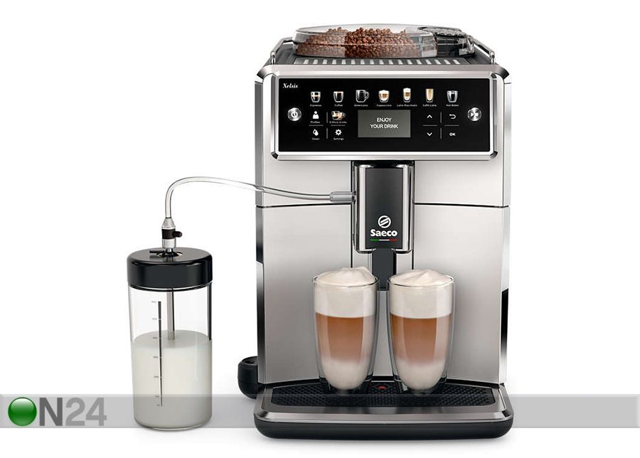 Täysin automaattinen espressokeitin Saeco Xelsis kuvasuurennos