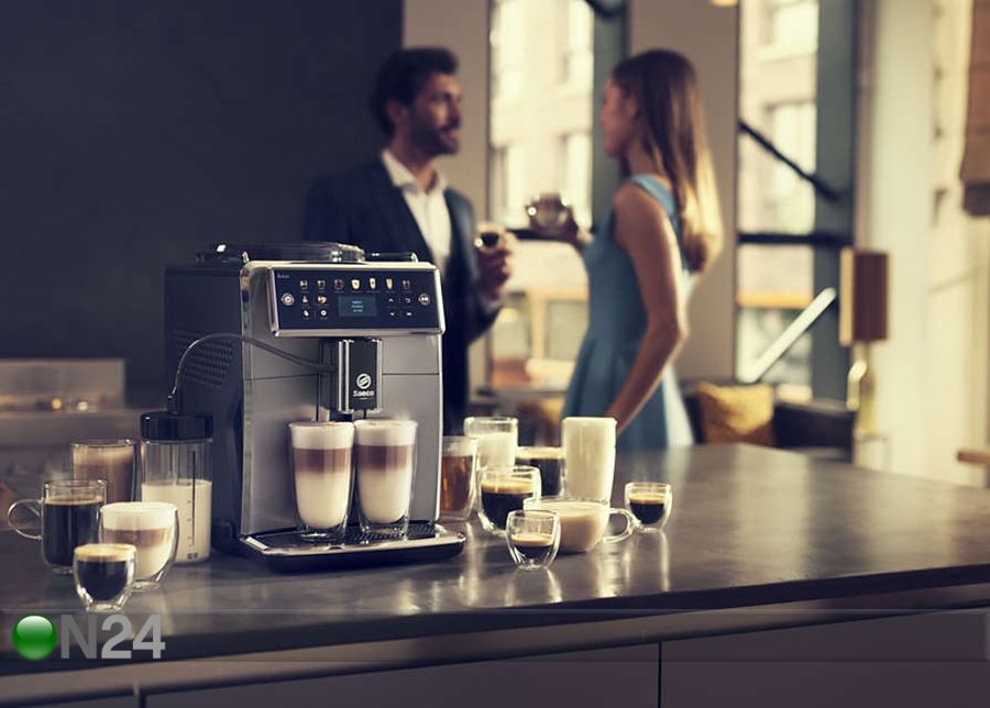Täysin automaattinen espressokeitin Saeco Xelsis kuvasuurennos