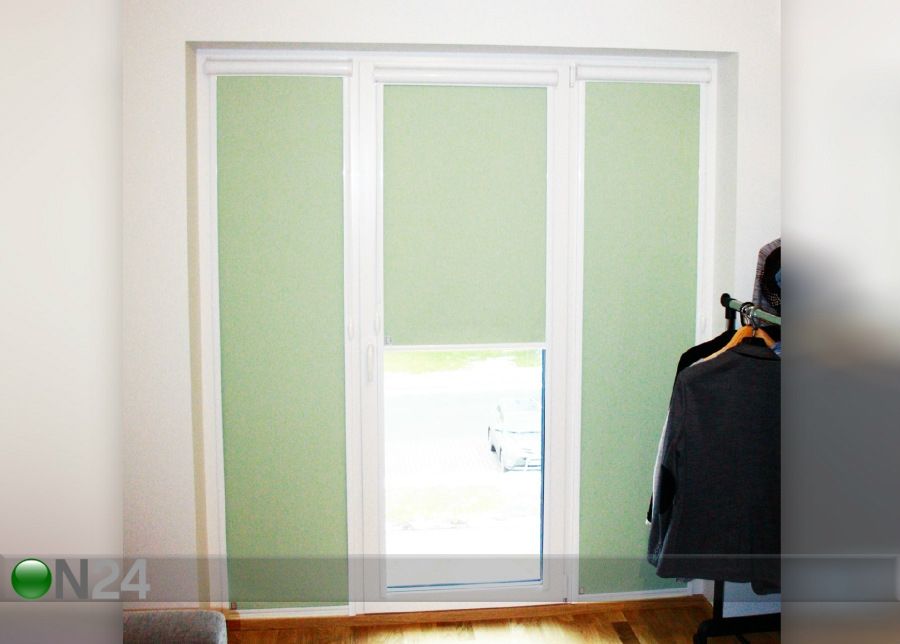 Täyspimentävä kasettirullaverho 60-90x120 cm kuvasuurennos