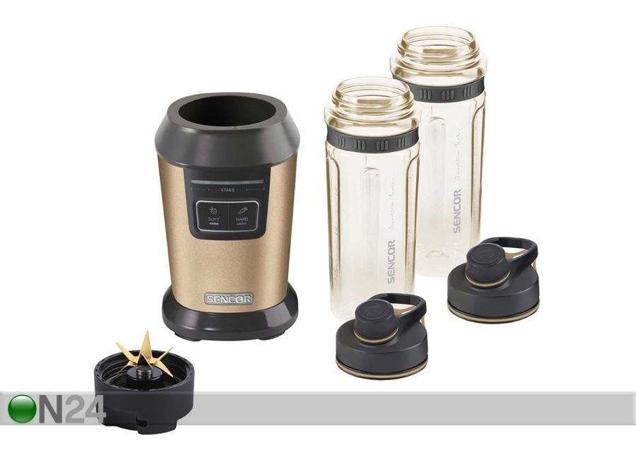 Tehosekoitin Sencor Metallic SBL7077CH kuvasuurennos