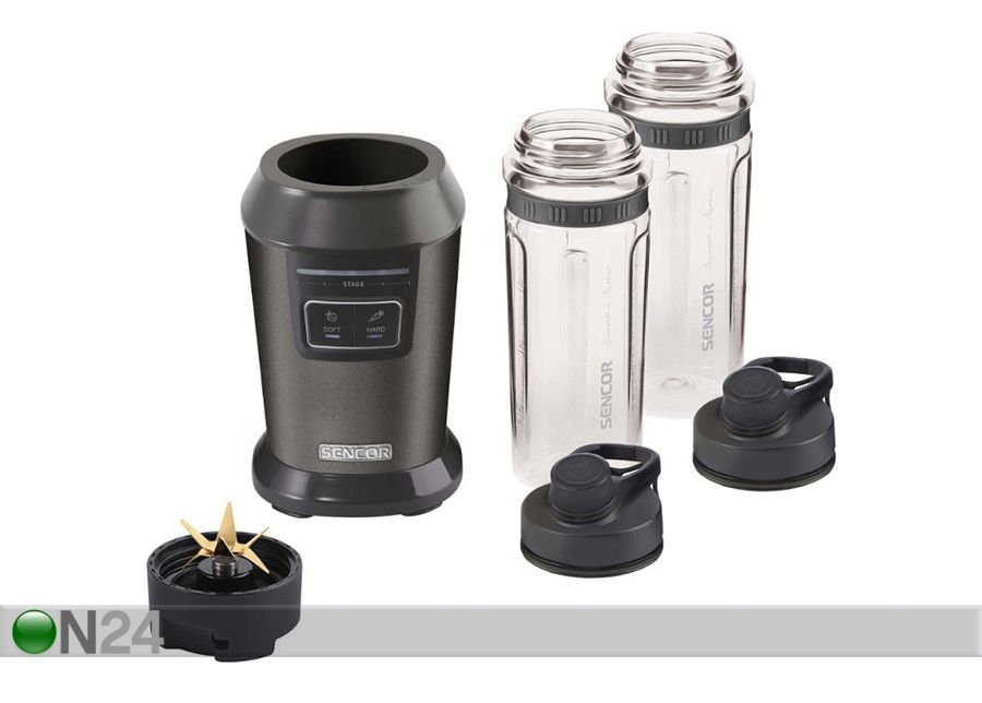 Tehosekoitin Sencor Metallic SBL7078BK kuvasuurennos