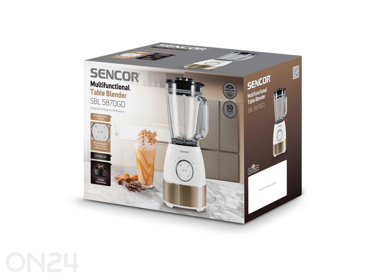 Tehosekoitin Sencor SBL5870GD kuvasuurennos