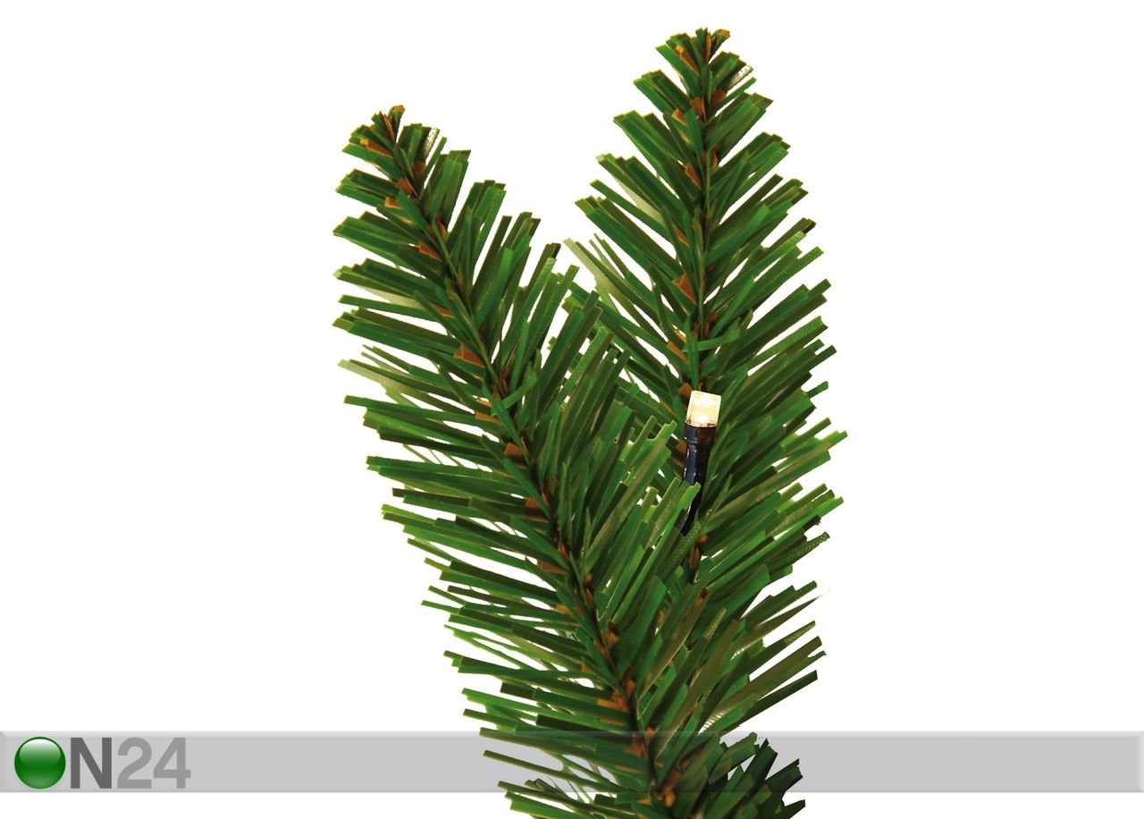 Tekokuusi CALGARY 210 cm, LED valot kuvasuurennos