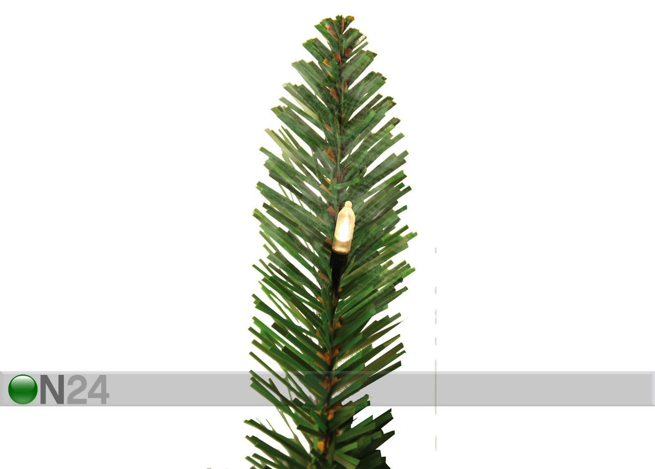 Tekokuusi lumella ja LED valoilla Vancouver 225cm kuvasuurennos