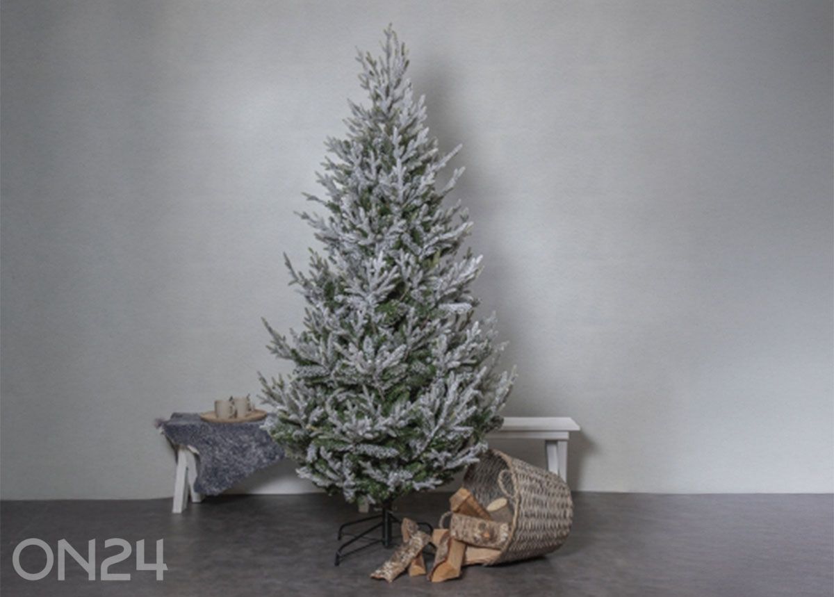 Tekokuusi Uppsala Snow kuvasuurennos