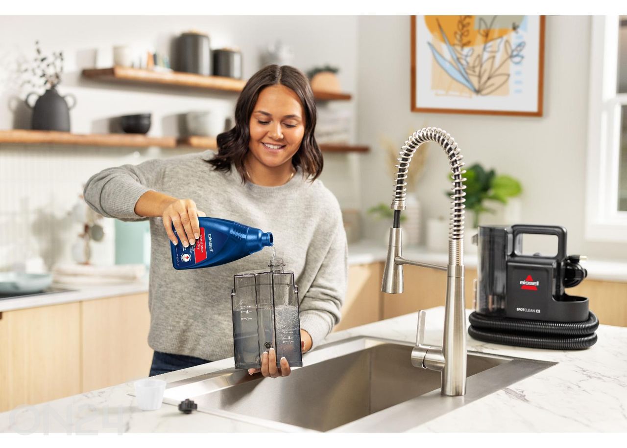 Tekstiilipesuri Bissell SpotClean C5 Pro 3931N 400 W kuvasuurennos