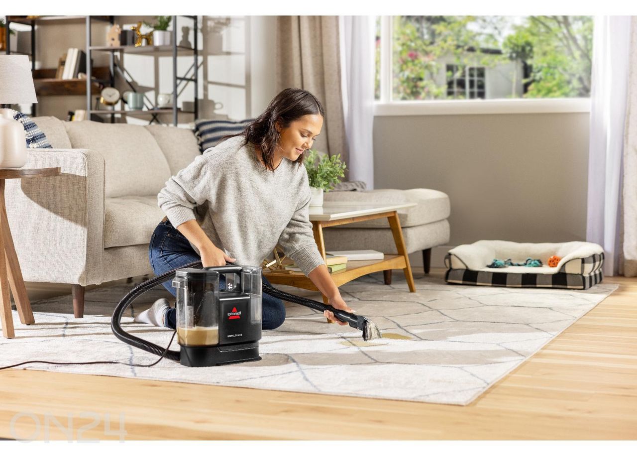 Tekstiilipesuri Bissell SpotClean C5 Pro 3931N 400 W kuvasuurennos