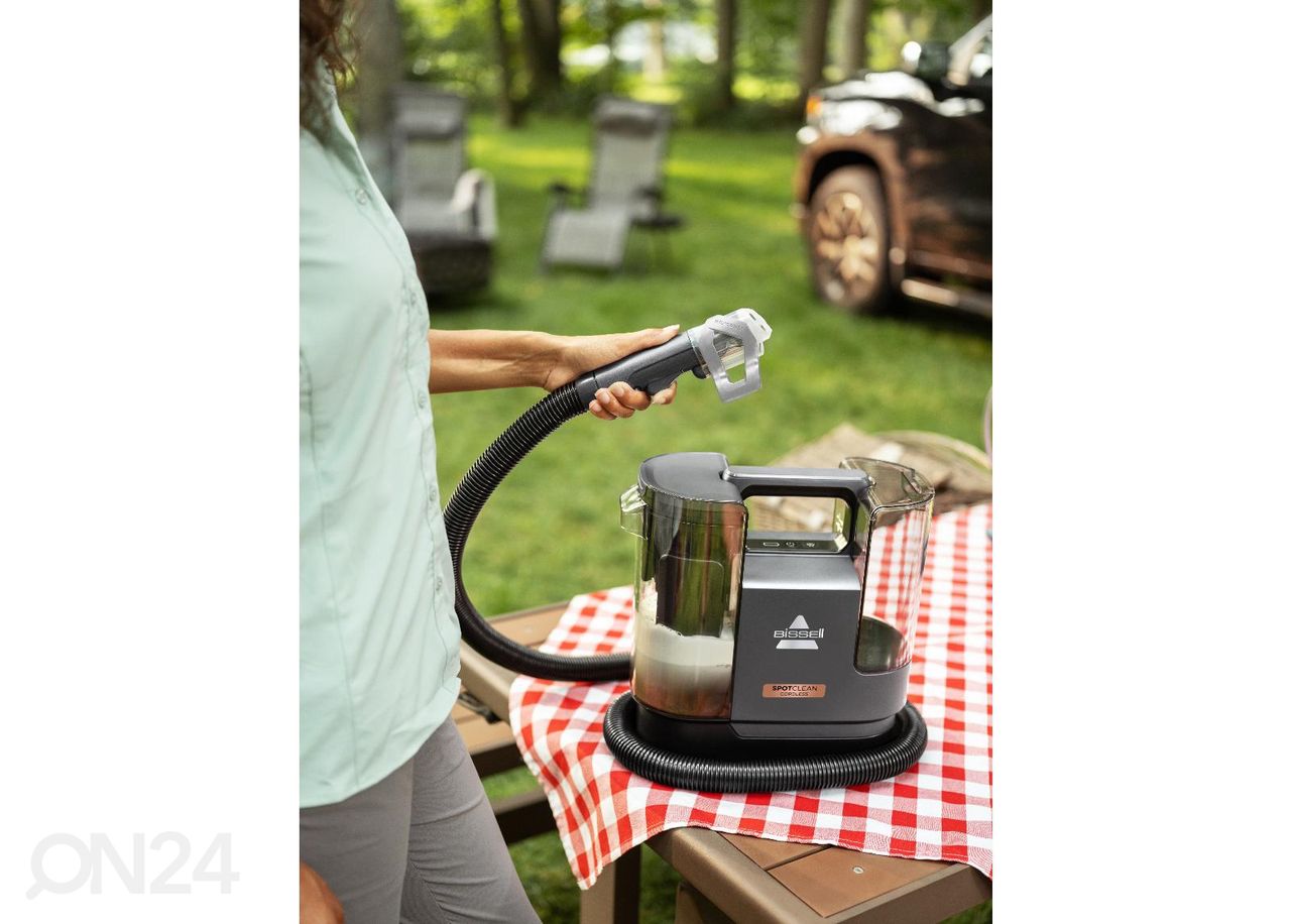 Tekstiilipesuri Bissell® SpotClean® Cordless 3681N kuvasuurennos