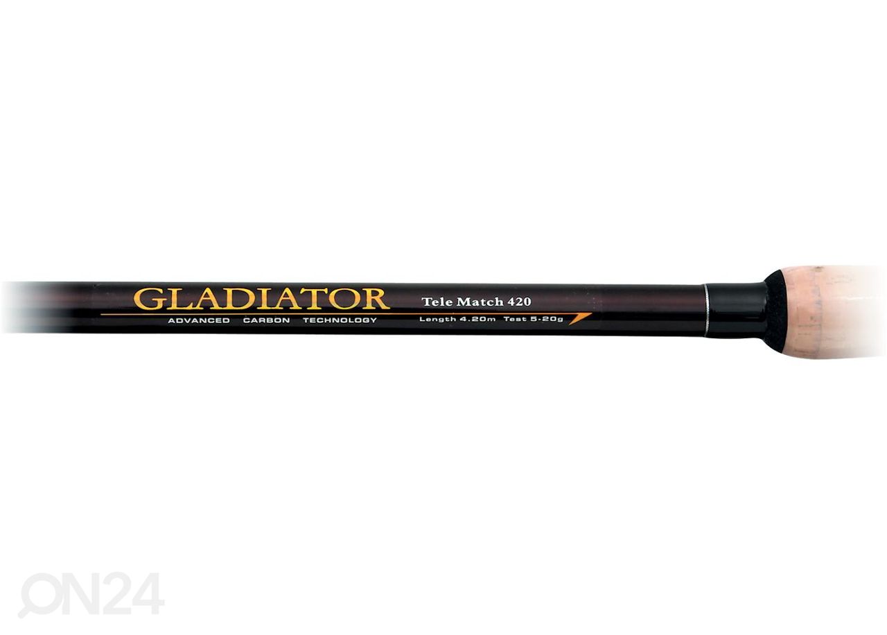 Teleskooppivapa Atemi Gladiator 4,50 m kuvasuurennos