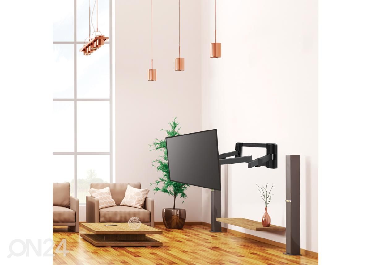 Television seinäteline Barkan 4800.B 32"- 90" kuvasuurennos