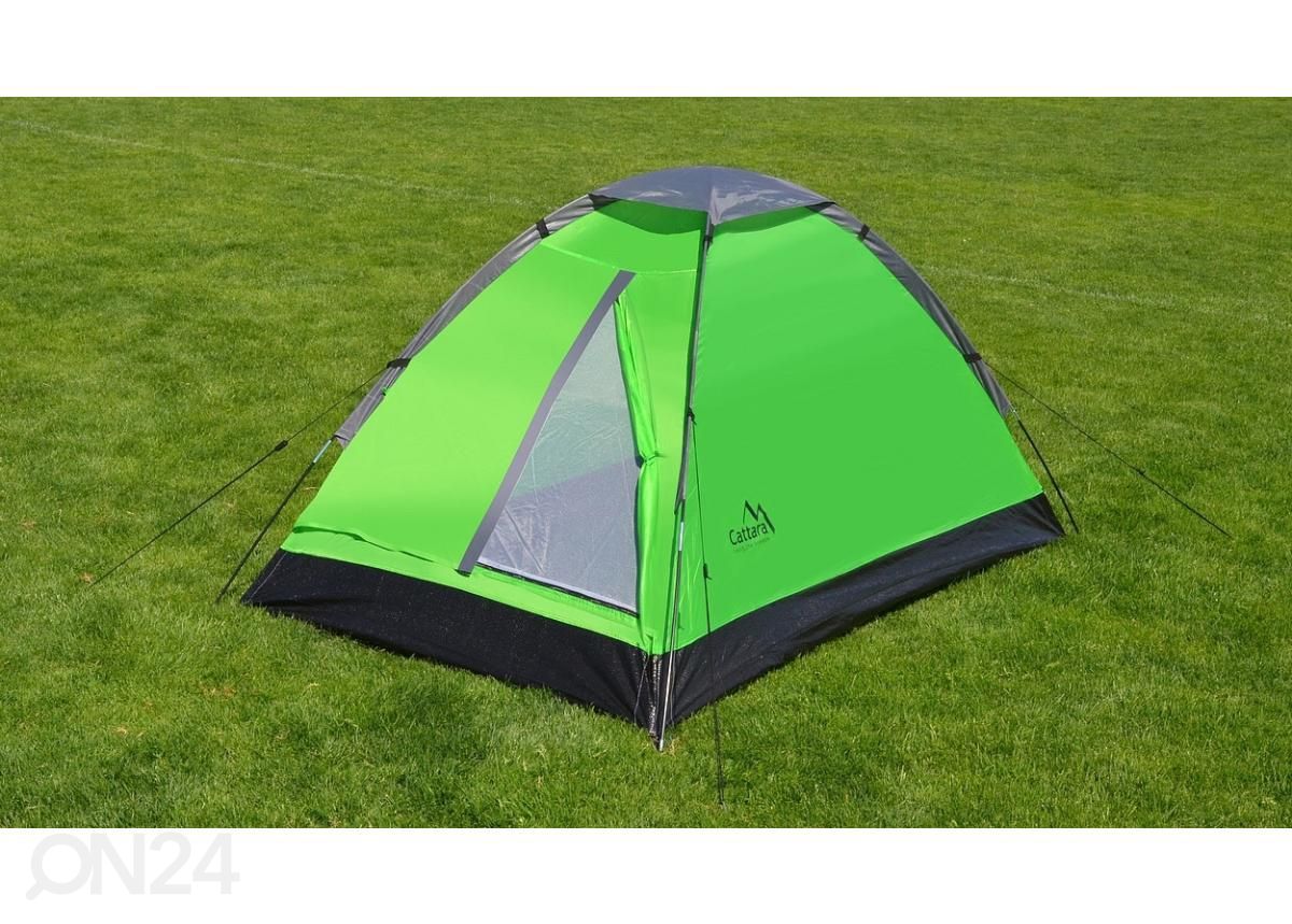 Teltta 2 hengelle 200x120x100 cm PU1500 mm kuvasuurennos