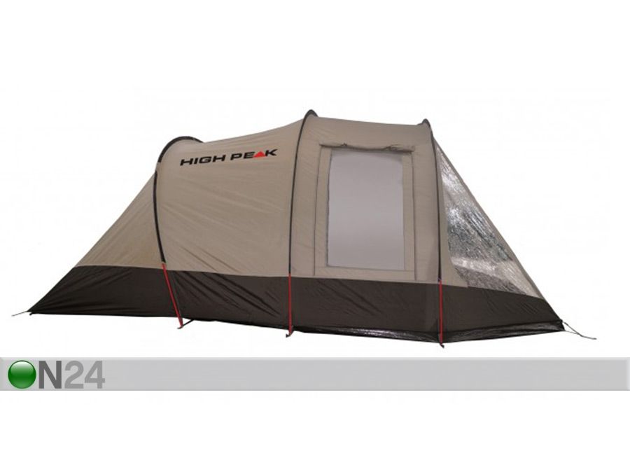 Teltta HIGH PEAK PEGASUS 5 ruskea/tummanruskea kuvasuurennos