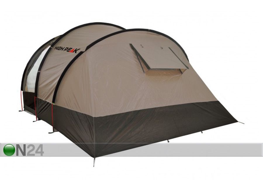 Teltta HIGH PEAK PEGASUS 5 ruskea/tummanruskea kuvasuurennos