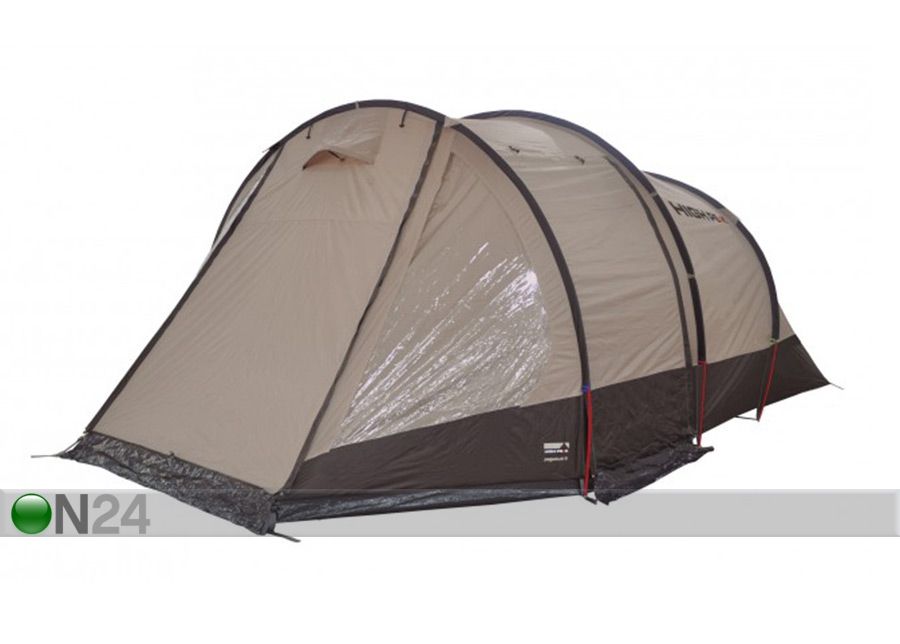 Teltta HIGH PEAK PEGASUS 5 ruskea/tummanruskea kuvasuurennos