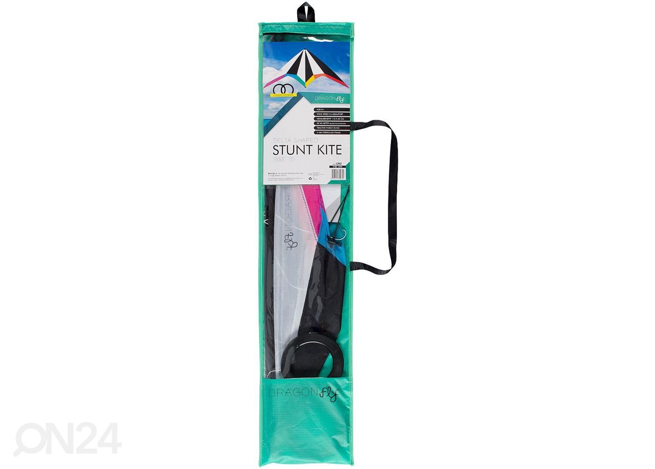 Temppuleija Stunt Kite Bise 115 Dragon Fly kuvasuurennos