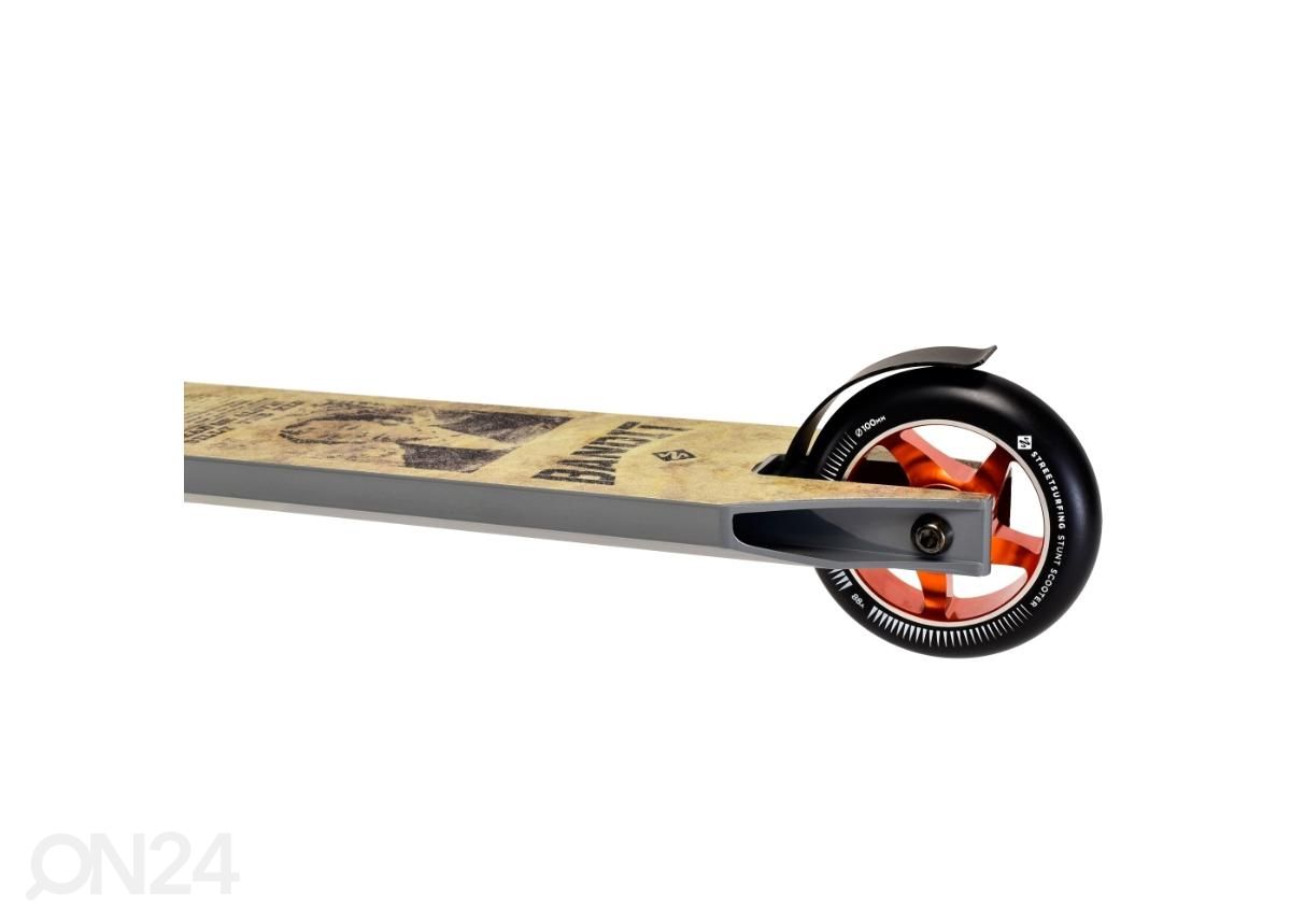 Temppupotkulauta lapsille ja aikuisille Street Surfing BANDIT Reward kuvasuurennos