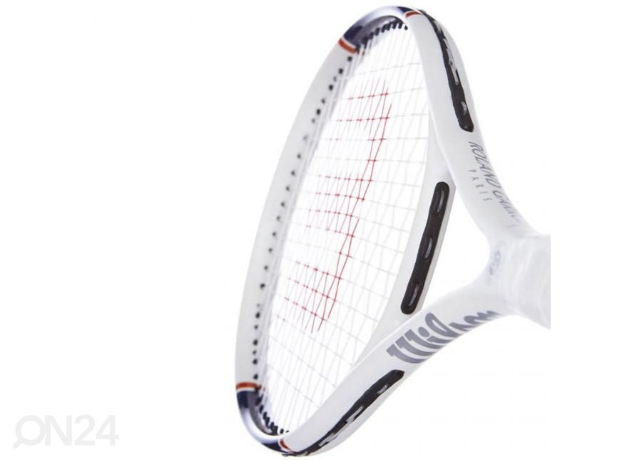 Tennismaila Wilson Roland Garros Triumph RKT 2 kuvasuurennos