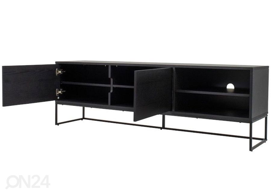 Tenzo tv-taso Lipp, musta saarni kuvasuurennos