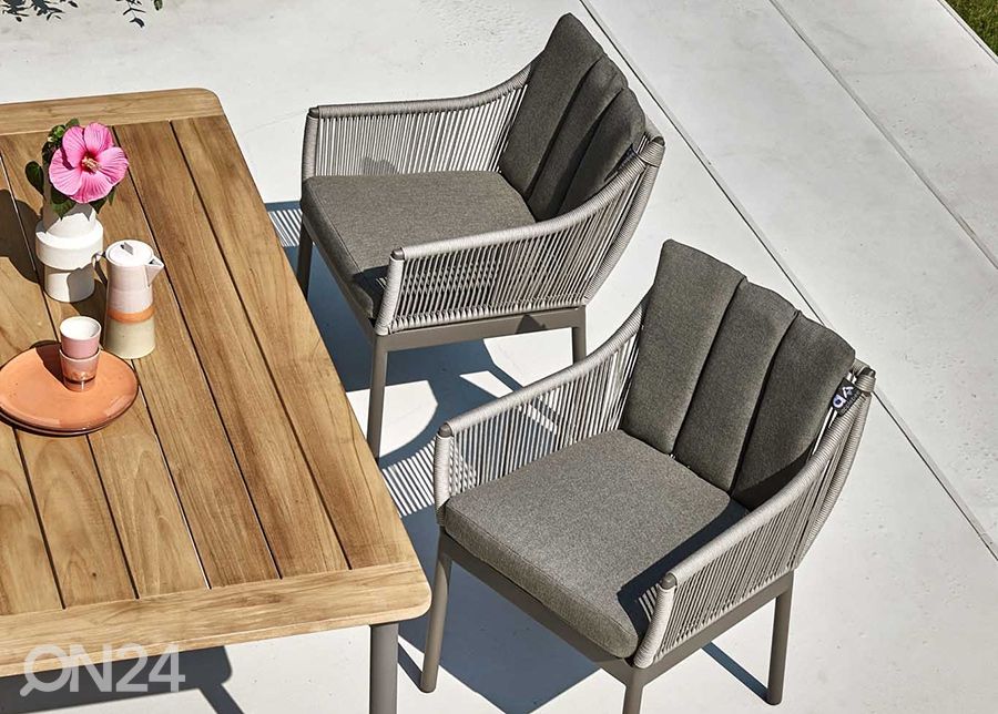 Terassipöytä Bijou 180x90 cm kuvasuurennos