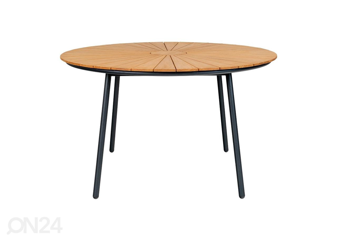 Terassipöytä Cincinnati Ø130 cm kuvasuurennos