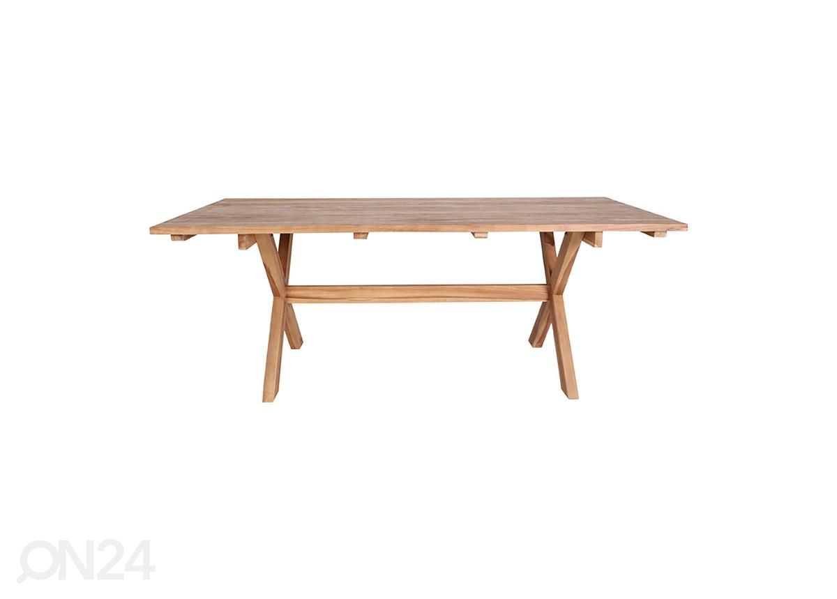 Terassipöytä Marbella 200x90 cm kuvasuurennos