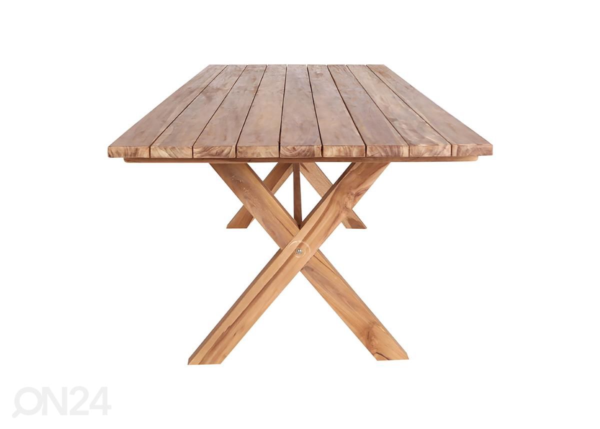 Terassipöytä Marbella 200x90 cm kuvasuurennos