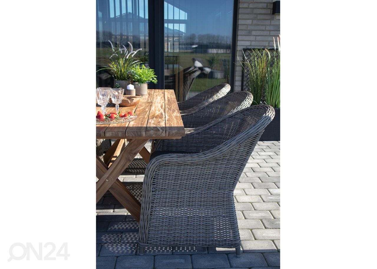 Terassipöytä Marbella 200x90 cm kuvasuurennos