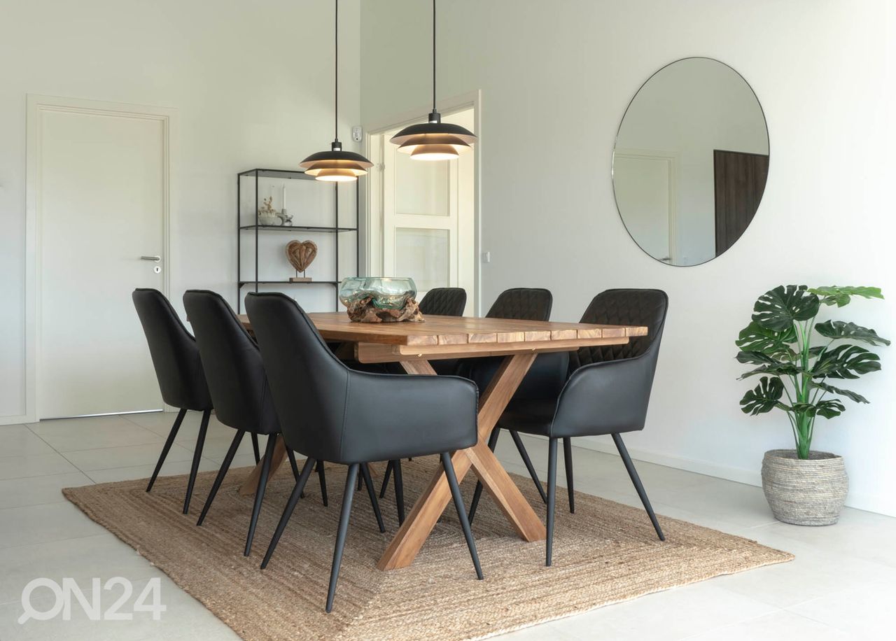 Terassipöytä Marbella 200x90 cm kuvasuurennos