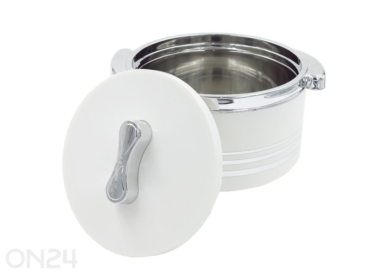 Termoskattila 2,5 L, valkoinen/hopea kuvasuurennos