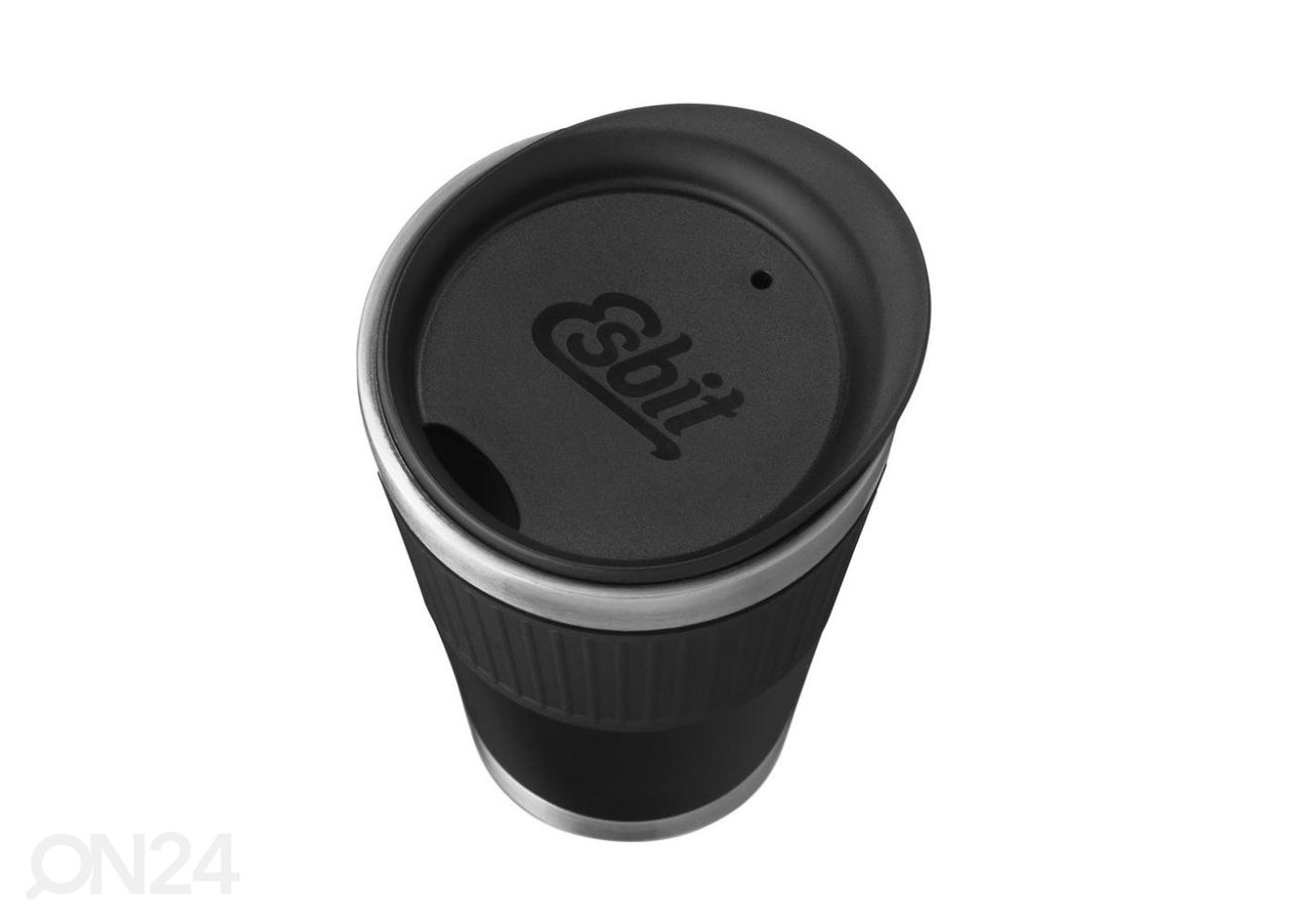 Termosmuki Esbit Sculptor musta 550 ml kuvasuurennos