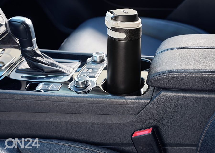 Termosmuki Flip 600 ml musta kuvasuurennos