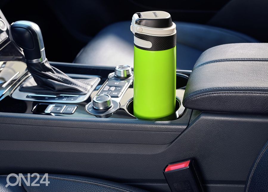 Termosmuki Flip 600 ml musta kuvasuurennos