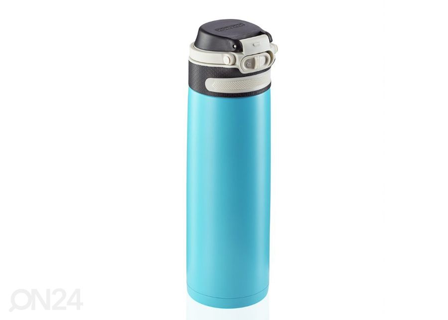 Termosmuki Flip 600 ml musta kuvasuurennos