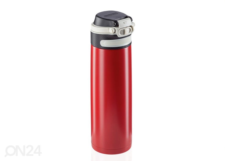 Termosmuki Flip 600 ml musta kuvasuurennos