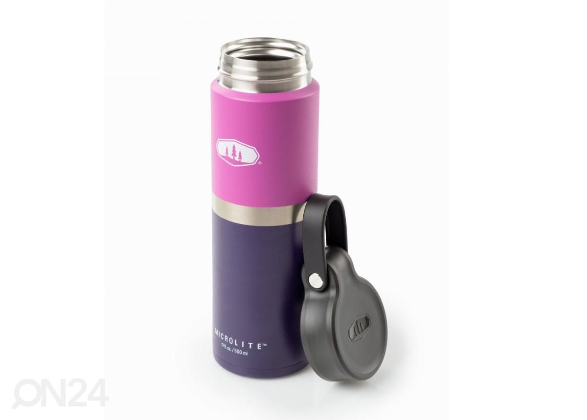 Termospullo GSI Outdoors MICROLITE TWIST BLOCK 500 ml kuvasuurennos