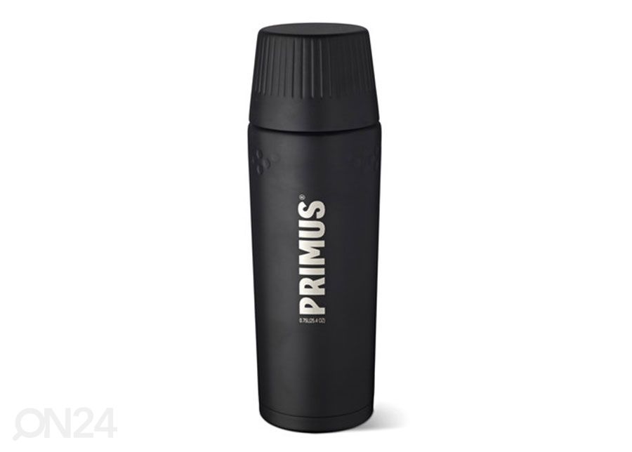 Termospullo Primus Trailbreak 0,75 L, musta kuvasuurennos