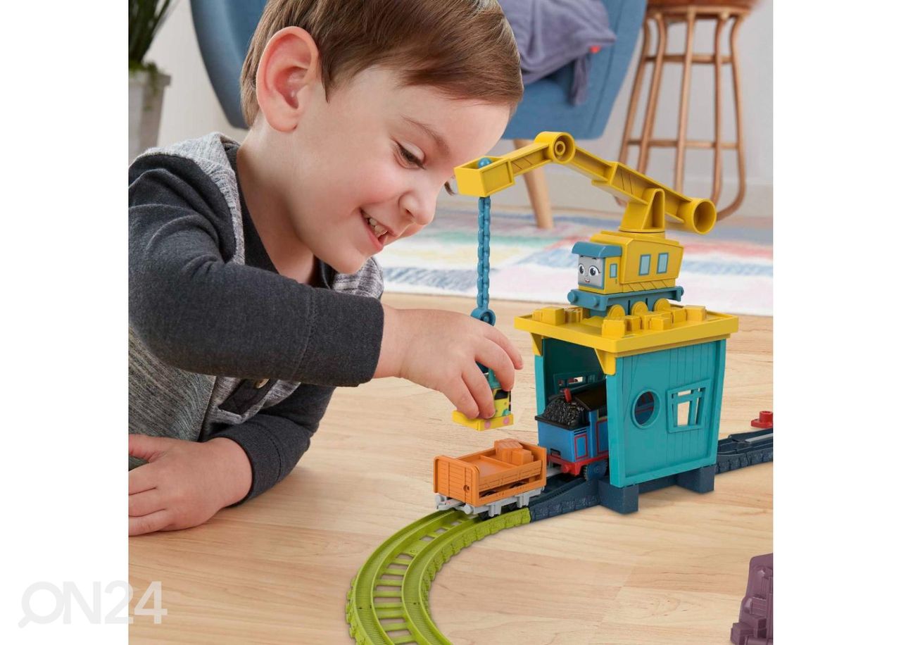 Thomas & Friends Carly & Sandy junarat kuvasuurennos