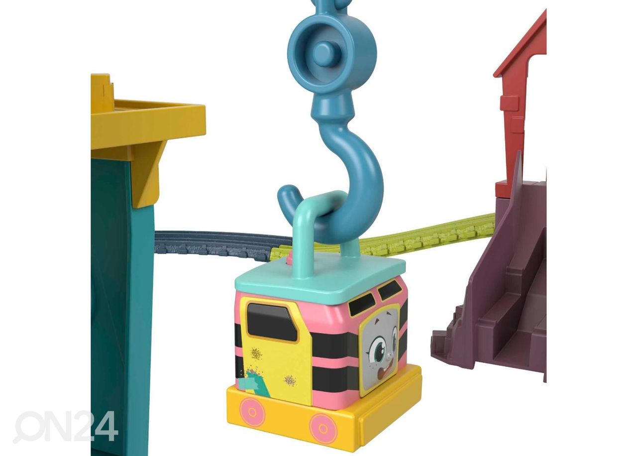 Thomas & Friends Carly & Sandy junarat kuvasuurennos