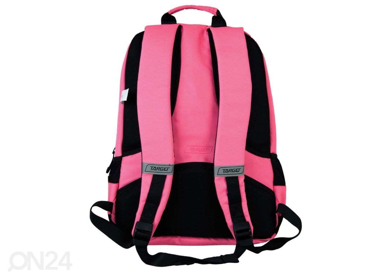 Tietokonereppu Target Fluo Neon Pink kuvasuurennos