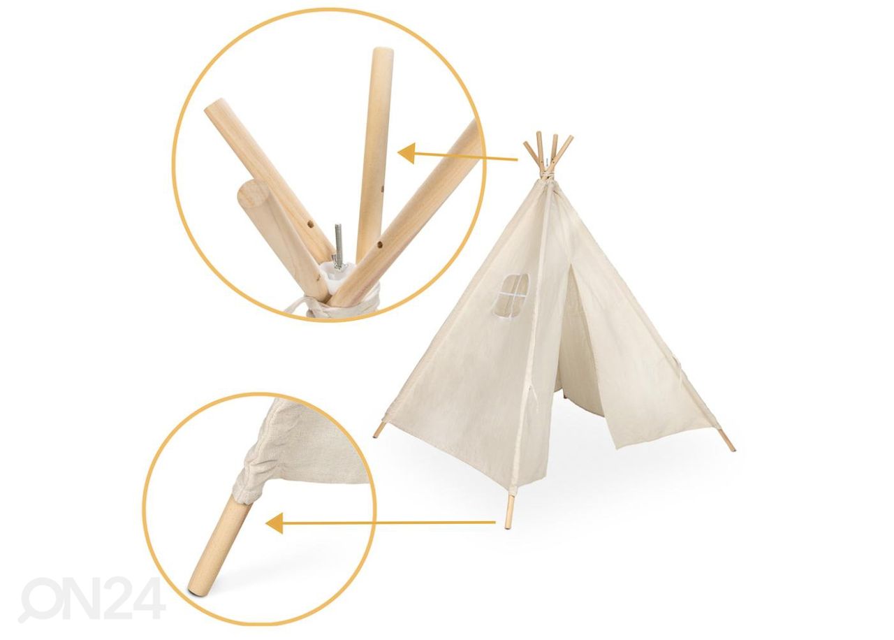 Tipii-teltta Wigwam kuvasuurennos