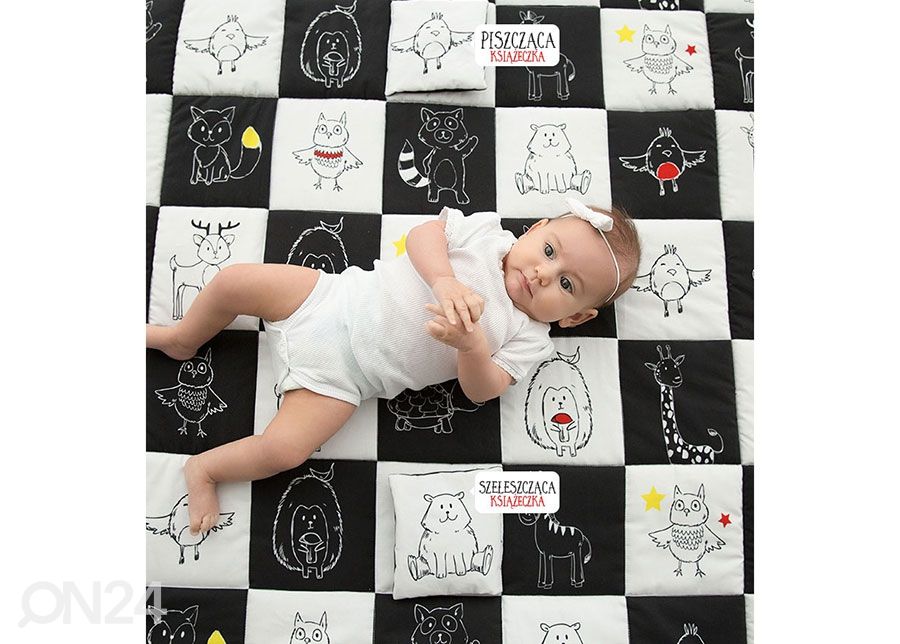 Toimintamatto Kontrast 120x140 cm kuvasuurennos