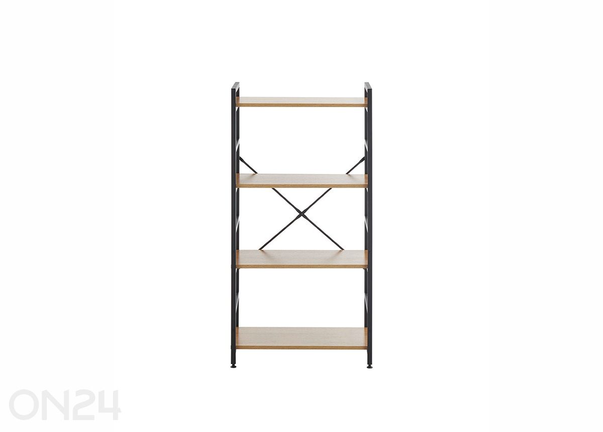 Toimistohylly Branca 117 cm kuvasuurennos