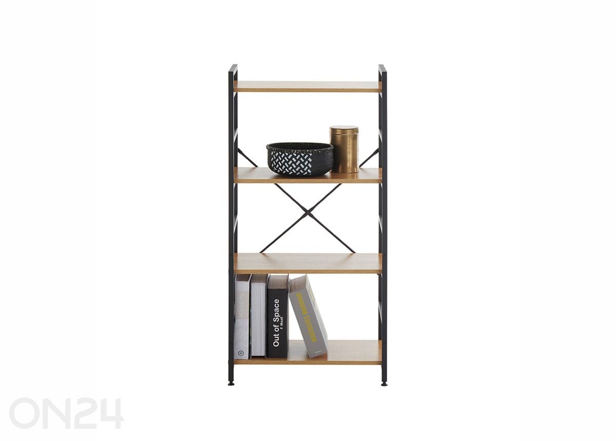 Toimistohylly Branca 117 cm kuvasuurennos