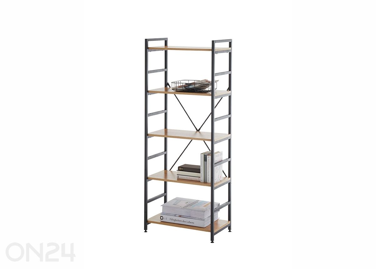 Toimistohylly Branca 151 cm kuvasuurennos