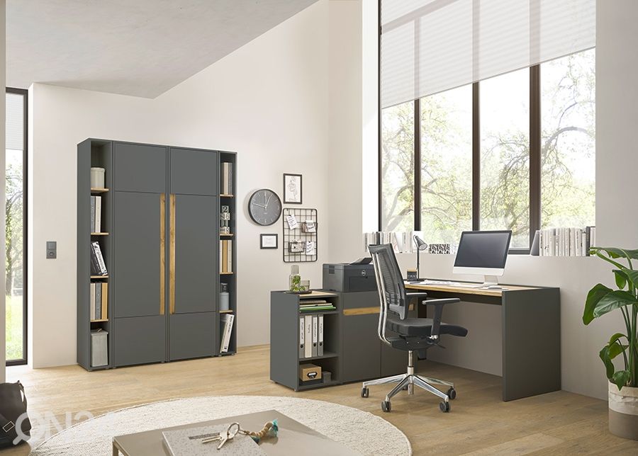 Toimistokaappi City 140 cm kuvasuurennos