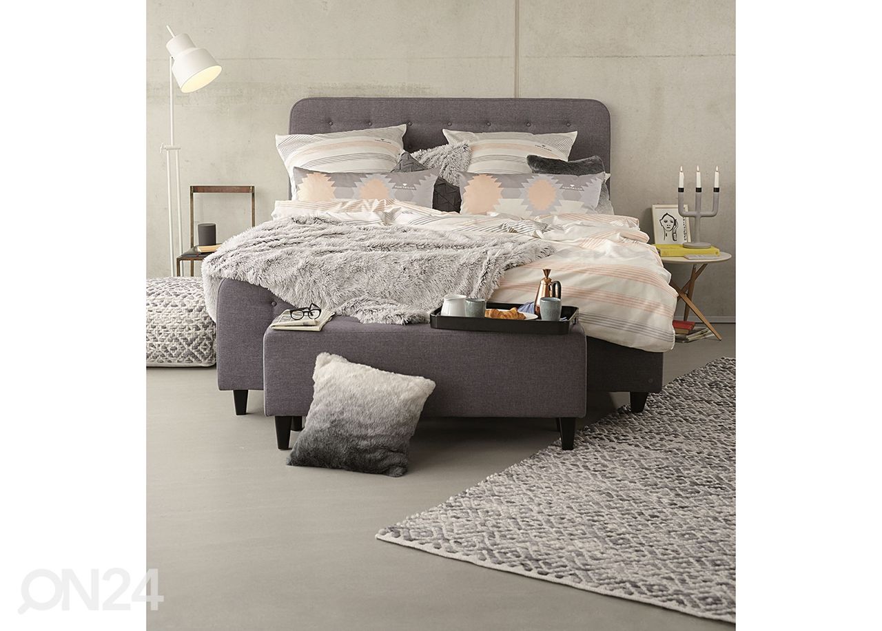 Tom Tailor matto Smooth Comfort Diamond 85x155 cm kuvasuurennos