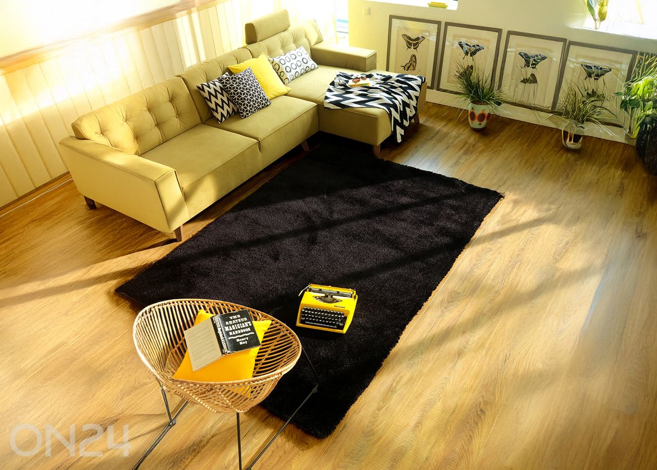 Tom Tailor matto Soft UNI 85x155 cm kuvasuurennos