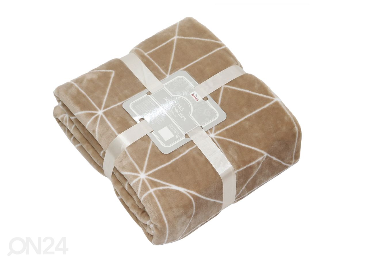 Torkkupeitto Argo 200x220, beige kuvasuurennos